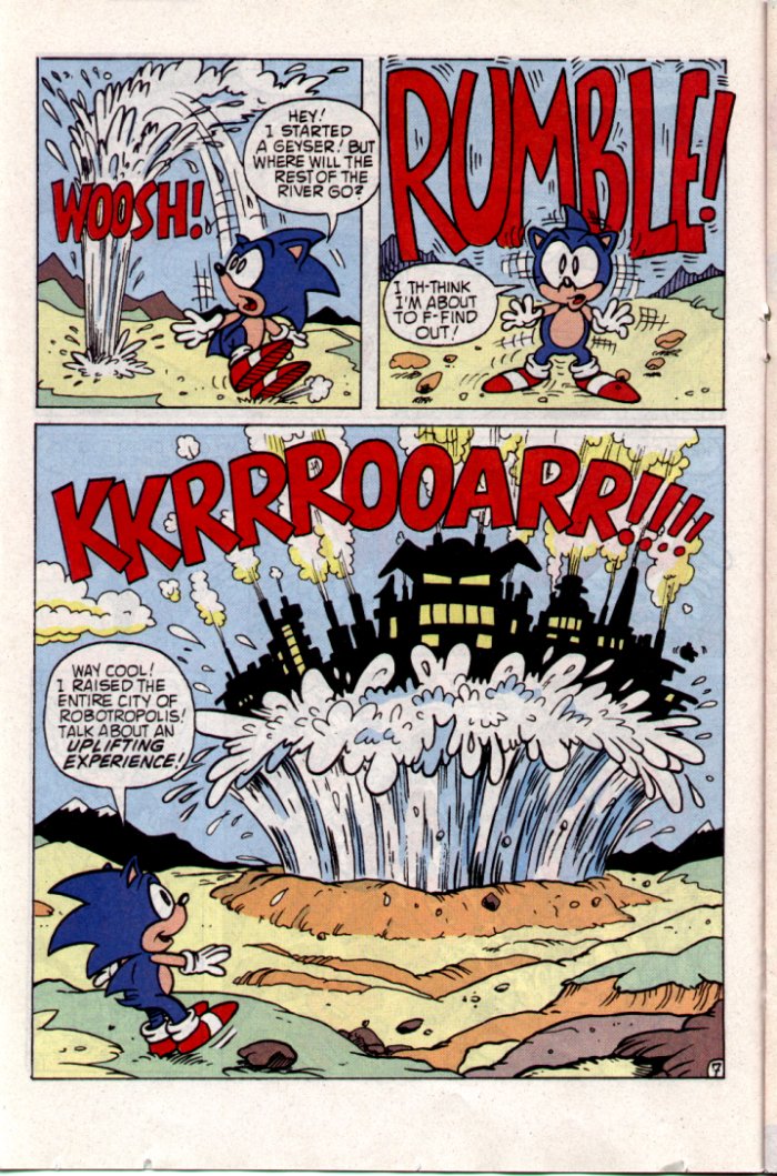 Sonic - Archie Adventure Series May 1994 Page 13